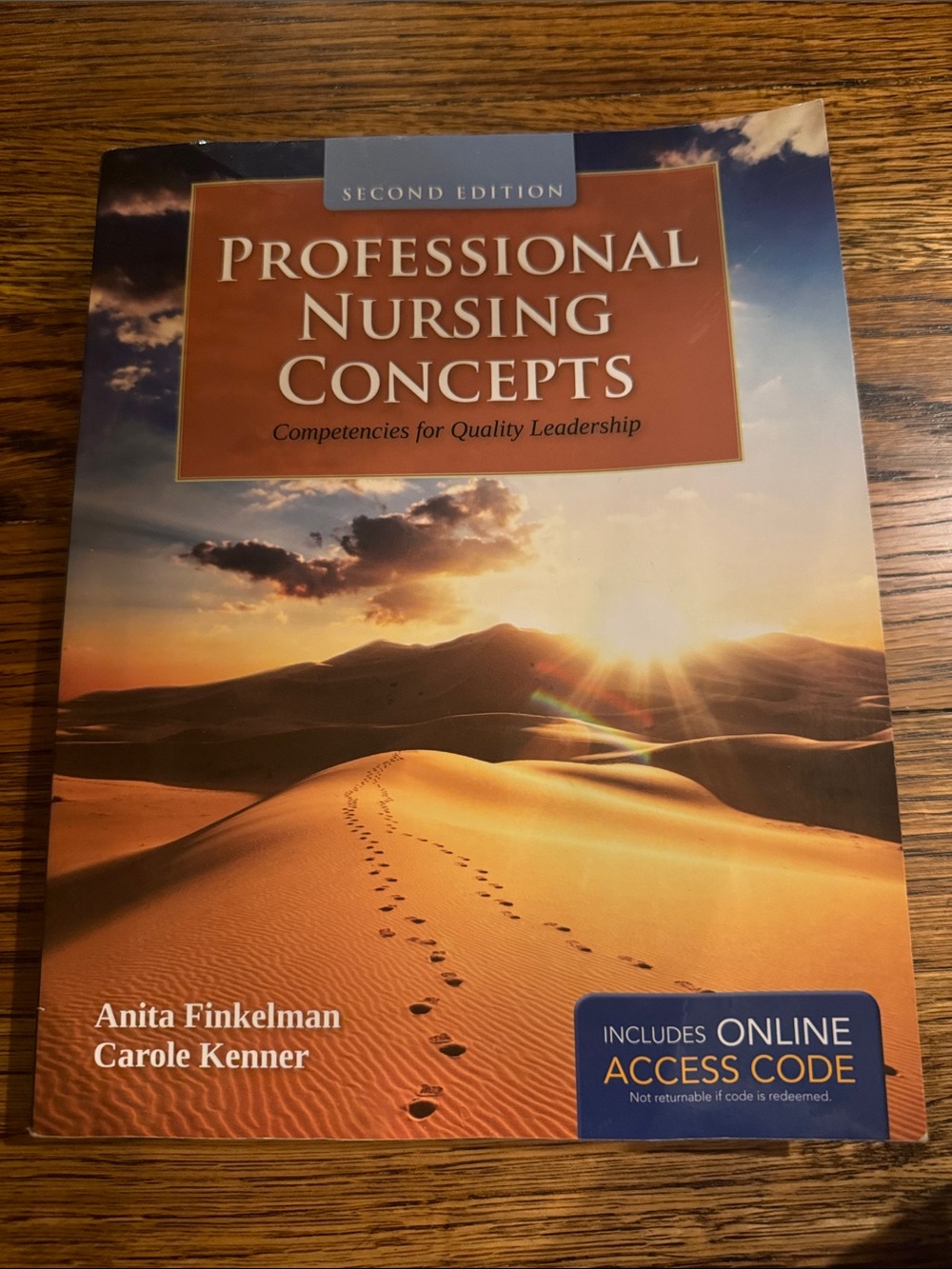 Professional Nursing Concepts - Sunset Sand Cover (Orange, Blue)